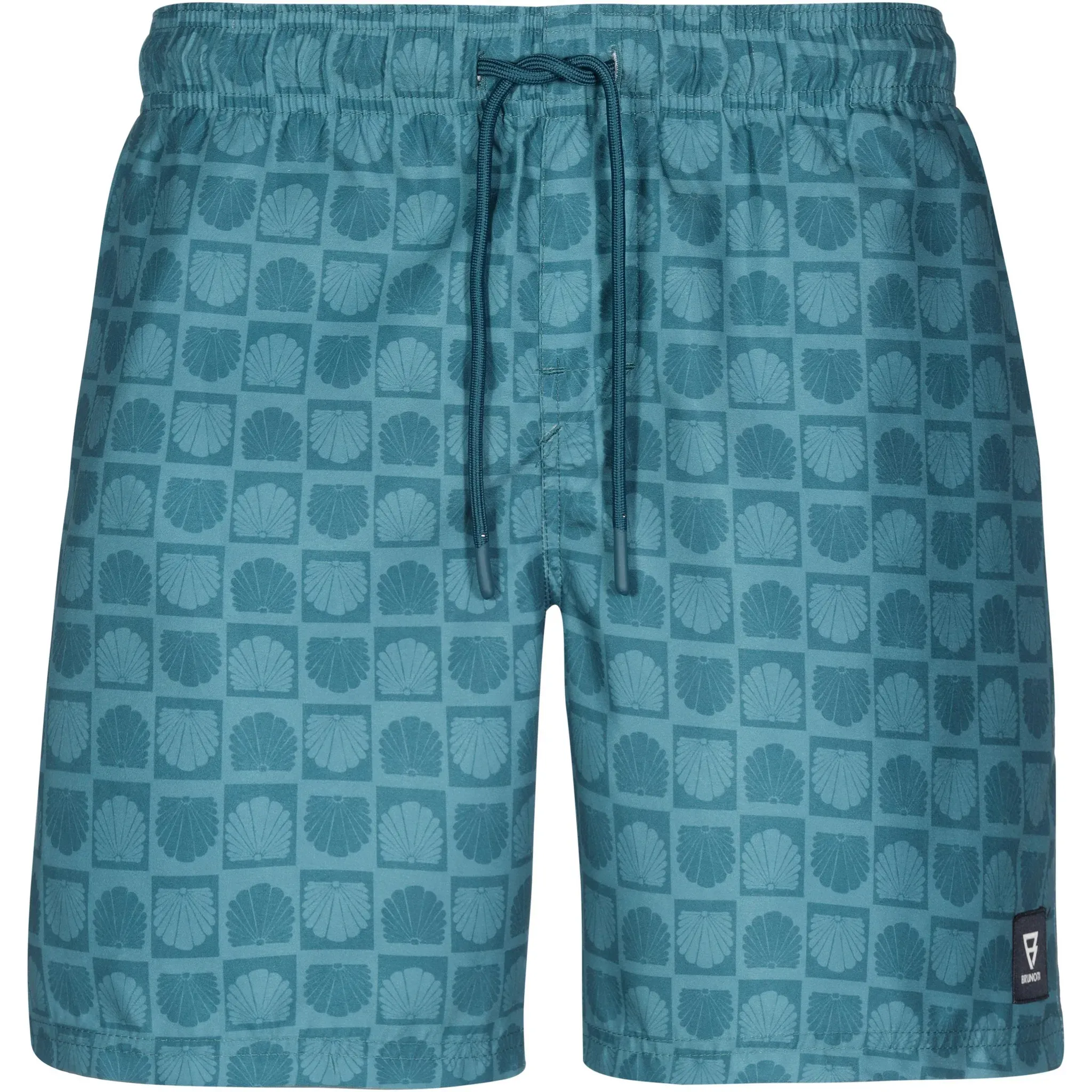 Brunotti Cester-Mini Badehose Herren in mediterranea, Größe L - blau