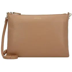 Coccinelle Best Umhängetasche Leder 28 cm  braun