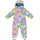 CMP Unisex Einteiliger Baby Skianzug Kid Overall - Purple-Acqua-Lemonade / 104