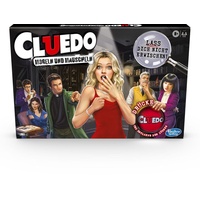 Hasbro E9779100 Cluedo Mogeln & Mauscheln