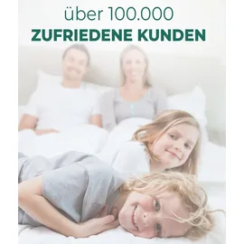 knerst KNERST® Kinder Bettdecke Set mit Kissen - Kinder Bettdecken Set für kuschelig, weiche Träume - Größe: Decke 135x200 cm / Kissen 80x80 cm