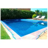FUN AND GO Abdeckplane für Pool 6 x 10 m - Blue - One Size
