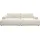 Musterring Loungesofa "Lucia", weiß (snow), B:292cm H:81cm T:147cm, Sofas, Lounge-Sofa 2-Sitzer-Sofa, Cord-Bezug, Breite 292 cm
