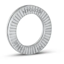 NORD-LOCK Keilsicherungsscheiben NL4 für M4 d 4,4 mm D 7,6 mm T 1,8 mm