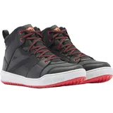 Dainese Suburb D-WP S26, Schuhe, schwarz-weiss-rot, Größe 42