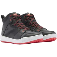 Dainese Suburb D-WP S26, Schuhe, schwarz-weiss-rot, Größe 42