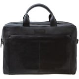 Pride and Soul Nomad Aktentasche Leder 42 cm Laptopfach schwarz