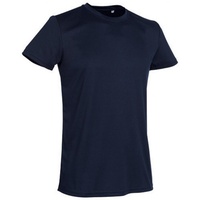Stedman Active Sports-T For Men Dunkelblau Polyester 3XL