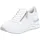 remonte D0T06 Damen Weite Weit Weiß/Silber 40