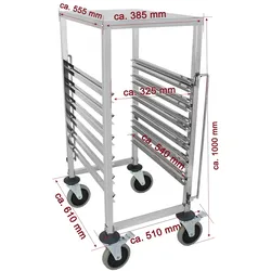 Beeketal Transportwagen Tablettwagen BTW-6