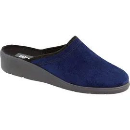 Saliha Thiesana Silvi Fleece Schuhe marine Moltonfutter Gr. 41 - Blau - 41