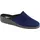 Saliha Thiesana Silvi Fleece Schuhe marine Moltonfutter Gr. 41 - Blau - 41