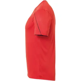 Uhlsport Stream 22 Trikot Kurzarm rot/schwarz XXL