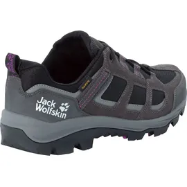 Jack Wolfskin Vojo 3 Texapore Low Damen Dark Steel/Purple 41