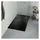 vidaXL Duschwanne SMC Schwarz 90×80 cm