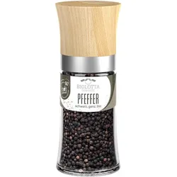 BioLotta Pfeffer schwarz ganz in Gewürzmühle bio