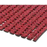 AKO Sicherheitsmatte, Rot, Kunststoff, 120x900 cm, Gartenzubehör, Terrassen- & Balkonböden
