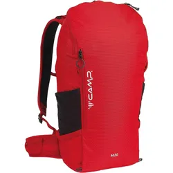 Kletterrucksack M20 red Einheitsgröße