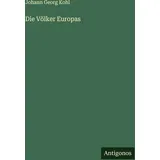 Antigonos Verlag Die Völker Europas