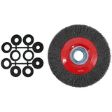 OEM AWTOOLS Scheibenbürste 250mm /OT 32mm KARBEN