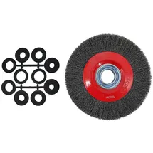 OEM AWTOOLS Scheibenbürste 250mm /OT 32mm KARBEN