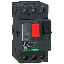 Schneider Electric Motorschutzschalter 1,00-1,60A GV2ME06
