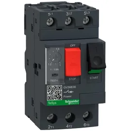 Schneider Electric Motorschutzschalter 1,00-1,60A GV2ME06