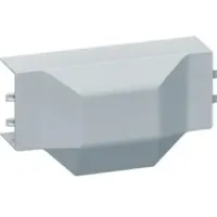 Hager LFF2003587030 T-Stück schnittkaschierend halogenfrei zu LF 20x33mm steingrau.T-Stück