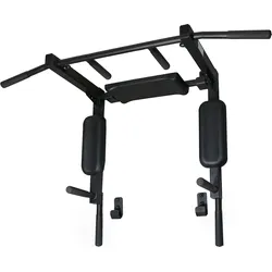 Klimmzugstange  – Pull up bar Dip Bar BenchK D8 2in1 SCHWARZ No Size