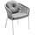Solpuri Dining Sessel Loop - anthrazit / anthracite