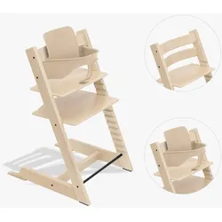 STOKKE® Tripp Trapp® Hochstuhl Buche natur inkl. Baby Set V2 natur
