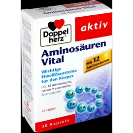 Doppelherz Aktiv Aminosäuren Vital Kapseln 30 St.