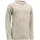 Devold Nansen Sweater Unisex Gr.L - Wollpullover - grau|beige-sand