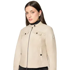 Amber & June Jacke beige 34