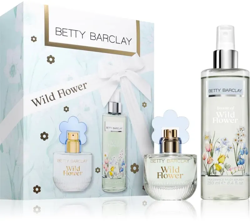 Betty Barclay Wild Flower Geschenkset für Damen 1 St.