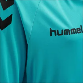 hummel Core Torwart Set Torwarttrikot+Torwartshorts Kinder scuba blue 128