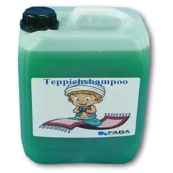 FABA Chemie Teppichshampoo, Teppichreiniger 10 L