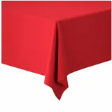 Duni Tischdecke Tischtuchrolle 118cm x 10m rot