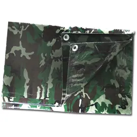 Mil-Tec Abdeckplane 285 x 400 cm Grün