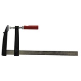 Toolland Klemme, 250 x 50 mm, 260 g, ergonomischer Griff, rot