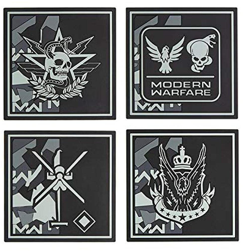 Official Call of Duty Modern Warfare Coasters Pack