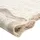Beliani Badteppich Beige/Braun 150 x 80 cm