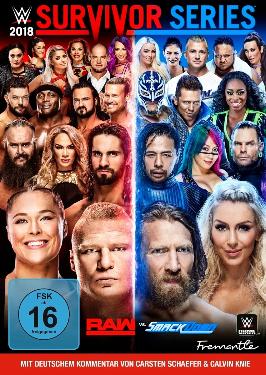 Survivor Series 2018 (DVD)