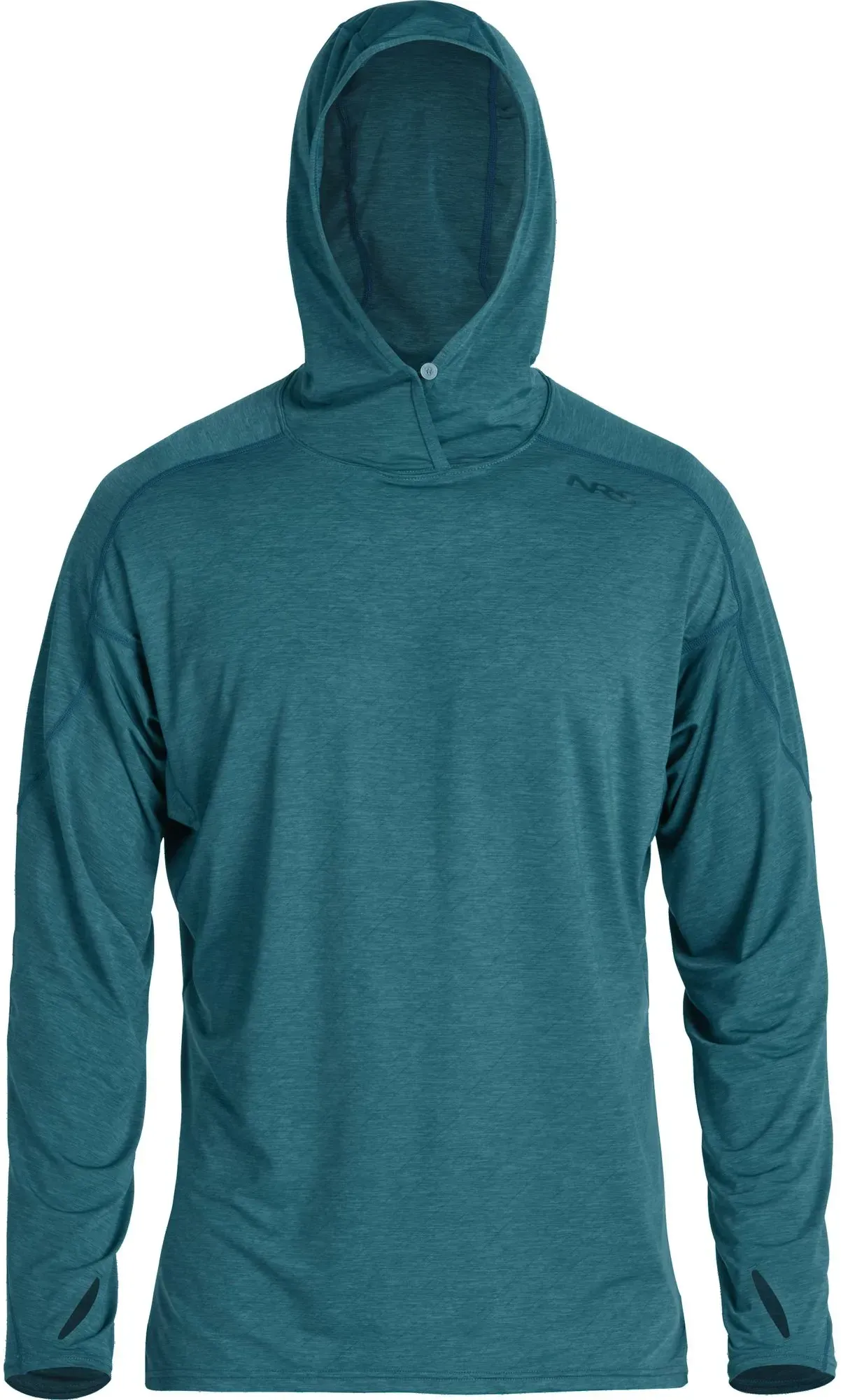 NRS Men's H2Core Silkweight Hoodie blau