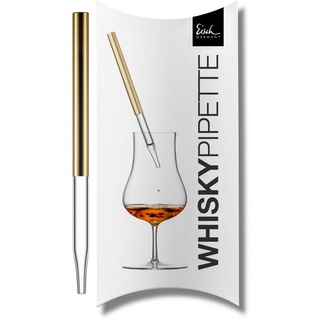 Eisch Whisky Pipette Gold