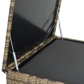 Tectake Pisa Lounge-Set natur