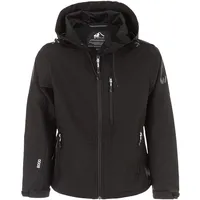Whistler Softshell-Jacke Rosea SCHWARZ|SCHWARZ|SCHWARZ 140 cm 10J