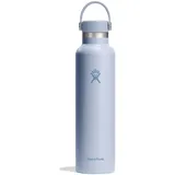 Hydro Flask Standard Flex Cap Gr.24oz - Trinkflasche - Isolierte Wasserflasche aus Edelstahl - Sportflasche mit auslaufsicherem Deckel & Gurt - Thermoflasche Spülmaschinenfest - Surf