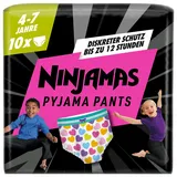 Ninjamas Pyjama Pants Mädchen 4-7 Jahre,