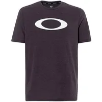 OAKLEY Apparel O-bold Ellipse Kurzarm-t-shirt - Blackout Light Heather